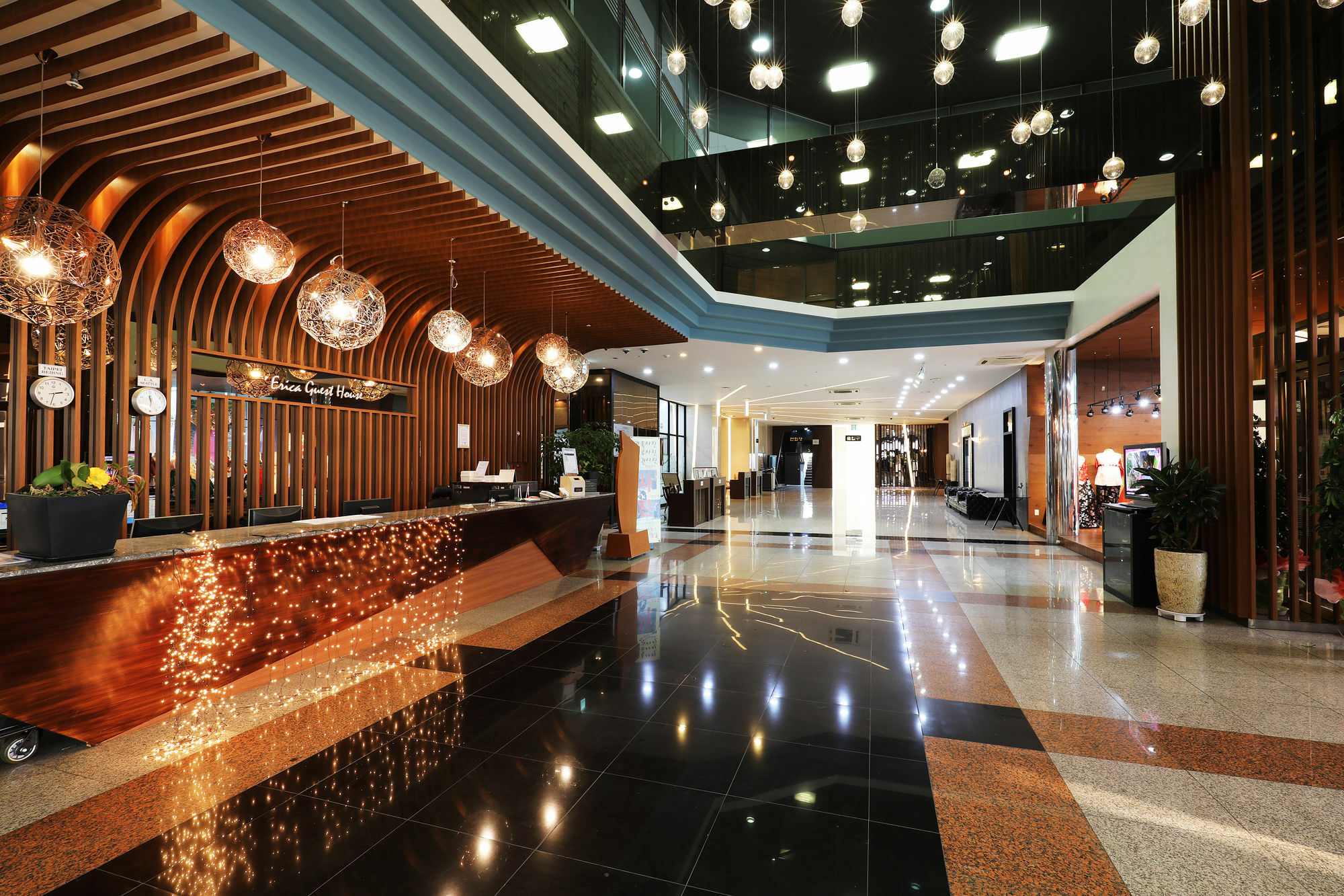 Hanyang Univ. Erica Campus Guest House Ansan Eksteriør billede